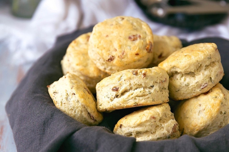 Making biscuits with self-rising flour via @kingarthurflour