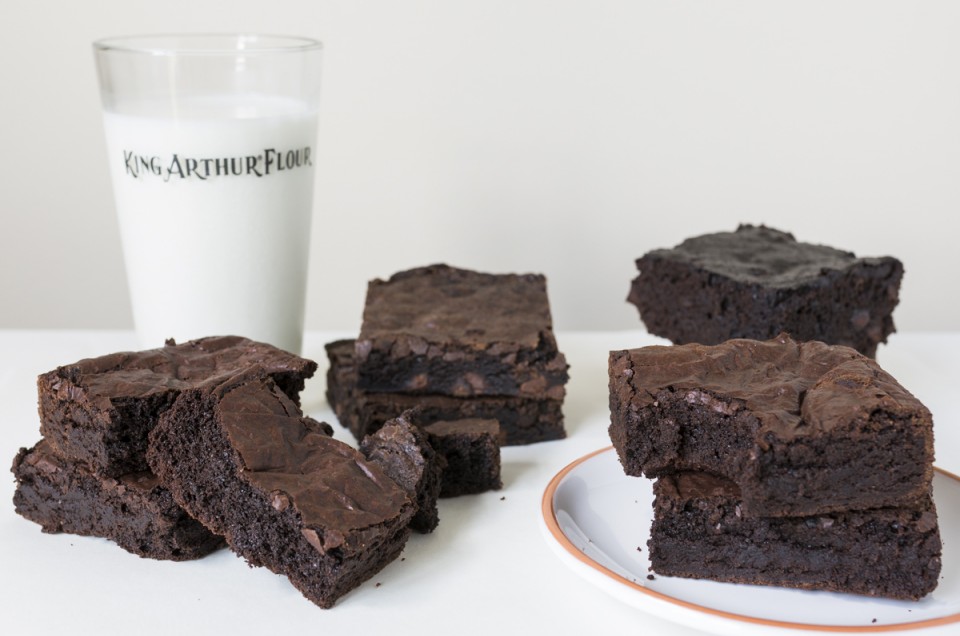 Make Your Absolute Favorite Brownie via @kingarthurflour