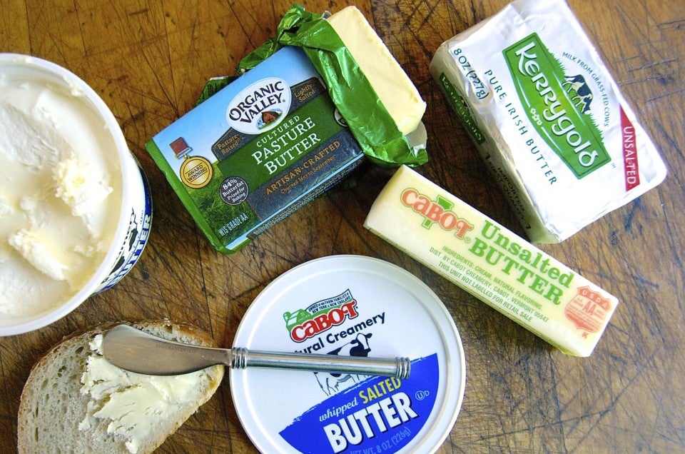 Butter for Baking via @kingarthurflour