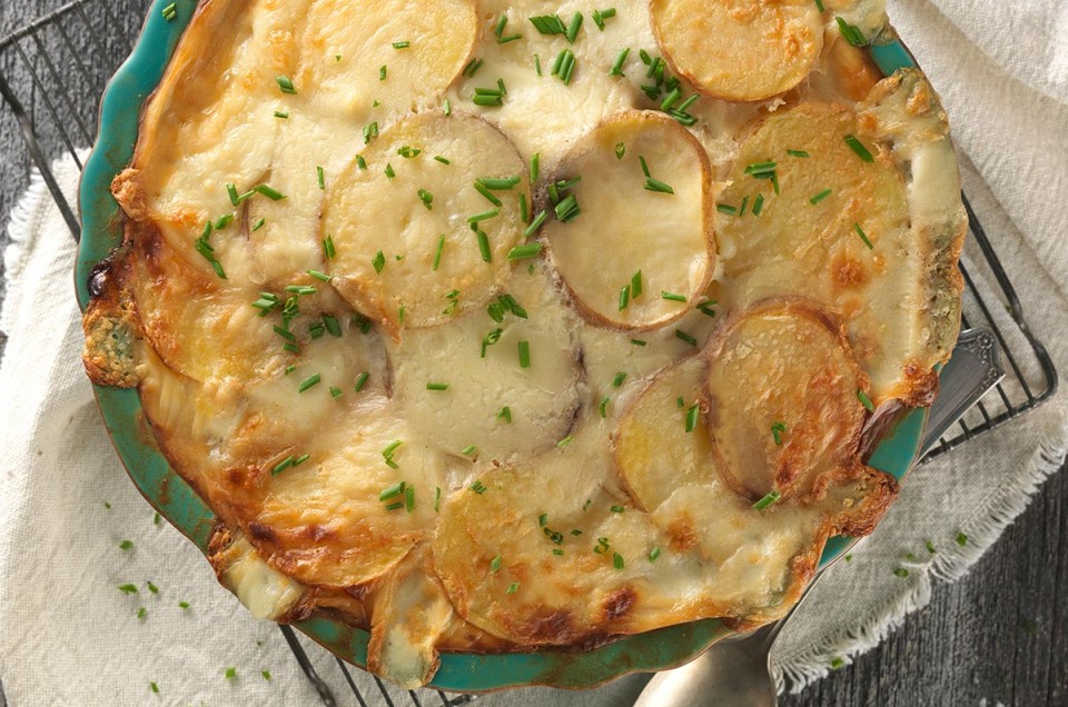 Classic Scalloped Potatoes via @kingarthurflour