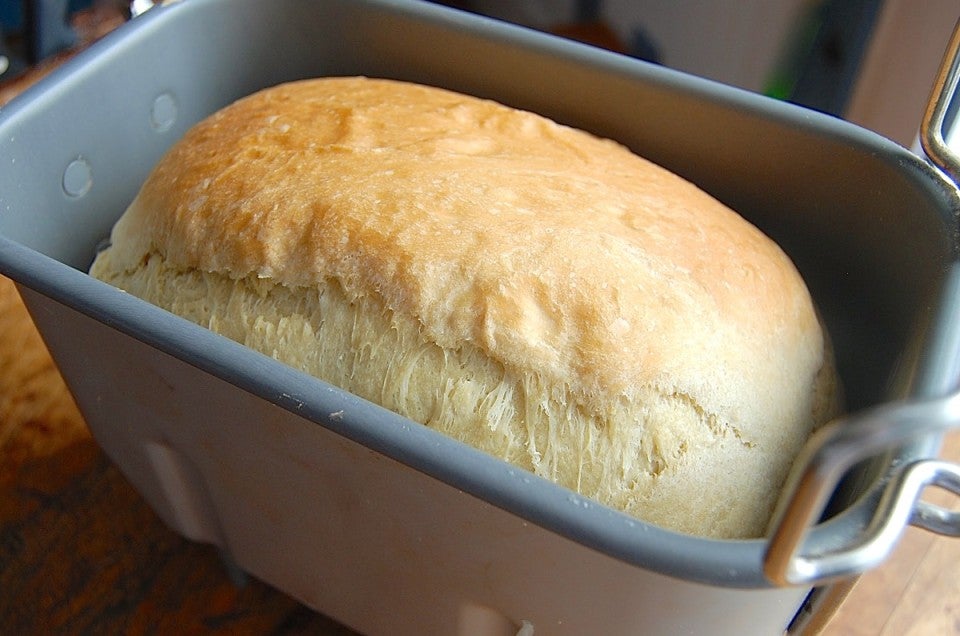 Bread Machine Whole Wheat Bread - Little Sunny Kitchen