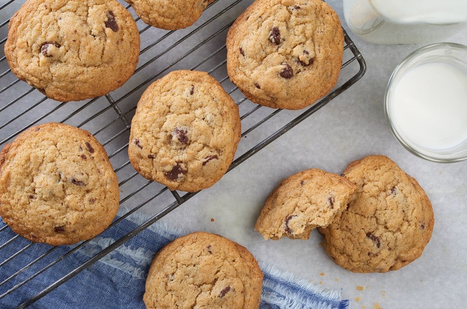 Cookie Science via @kingarthurflour