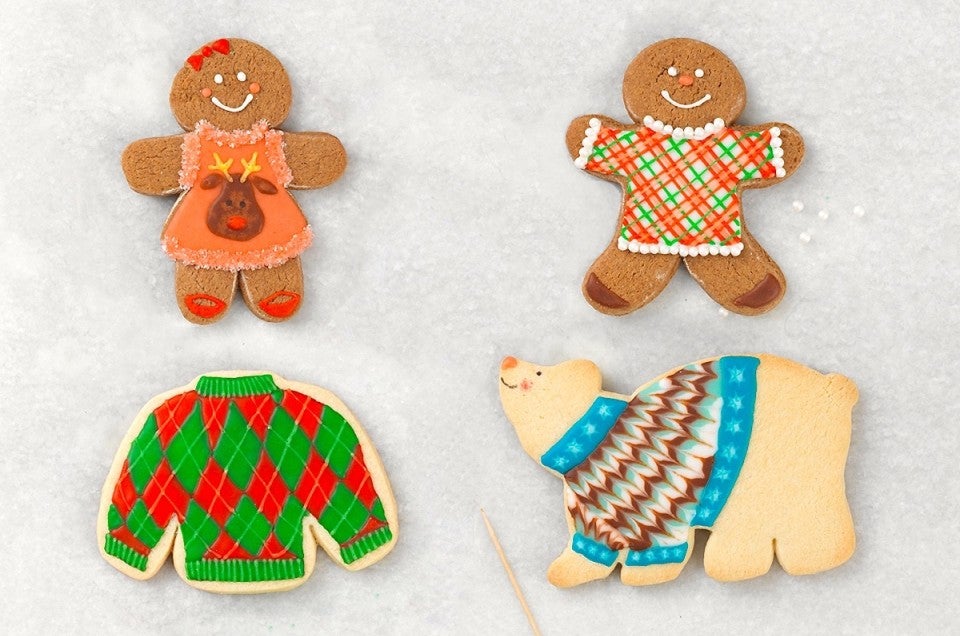 Cookie Decorating Techniques via @kingarthurflour