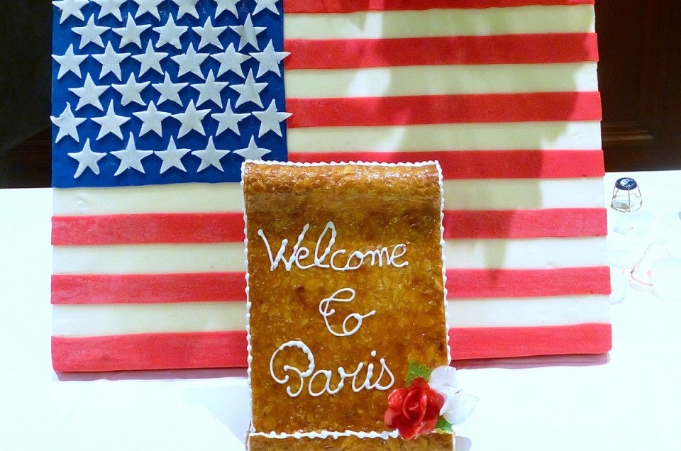 Coupe du Monde Day 1 via @kingarthurflour