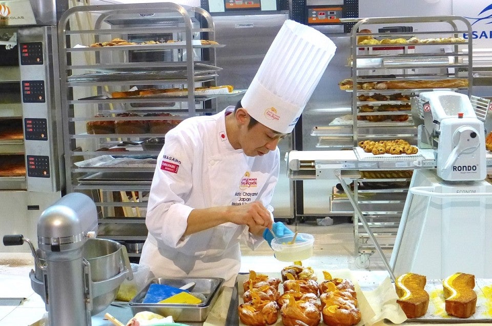 Coupe du Monde de la Boulangerie via @kingarthurflour