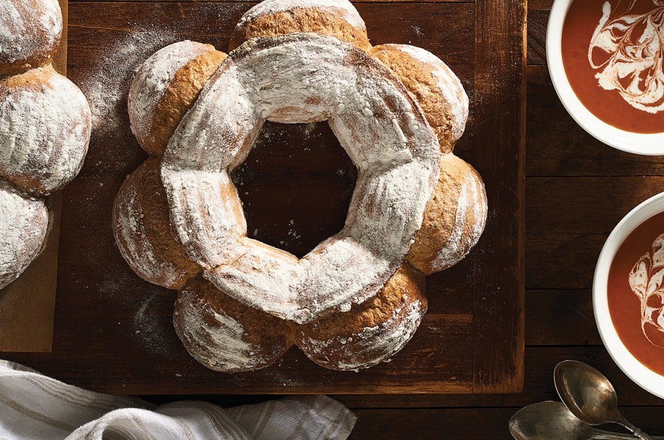 How to Shape a Couronne via @kingarthurflour