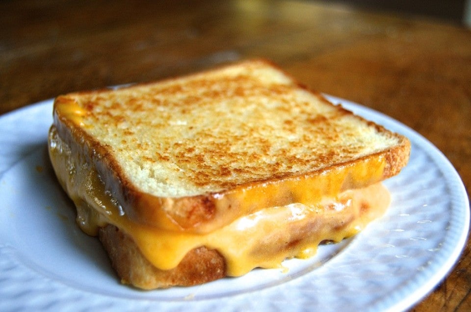 How to Make Grilled Cheese in a Toaster - Grilled Cheese Social