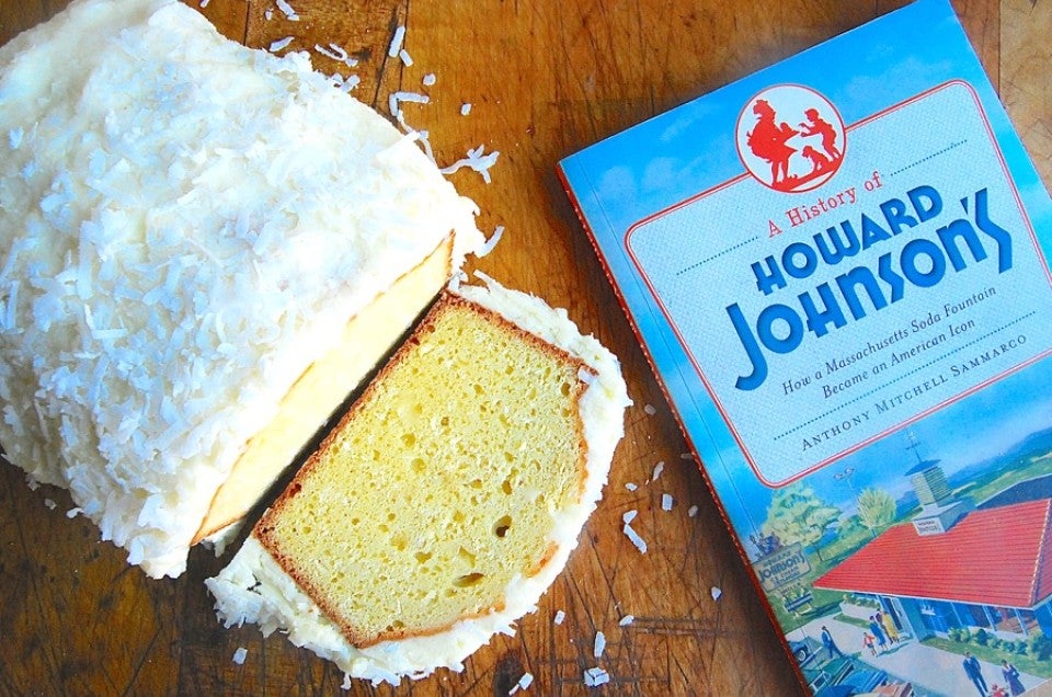 Howard Johnson's Coconut Cake