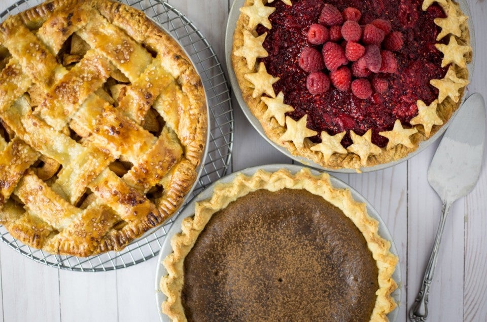 Dairy-free pie via @kingarthurflour