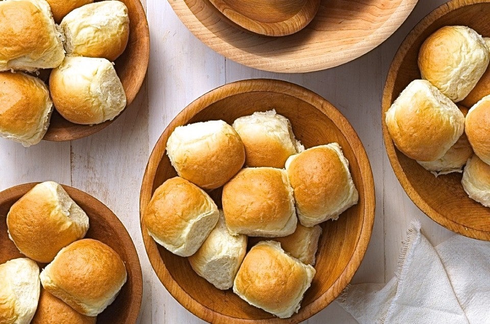 Dinner Roll Recipes via @kingarthurflour