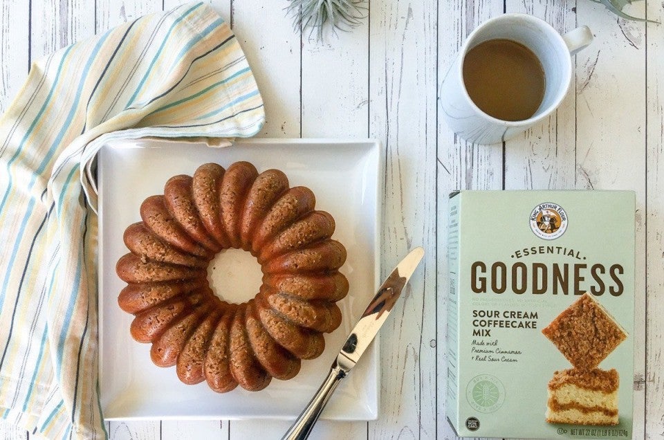 Essential Goodness mixes via @kingarthurflour