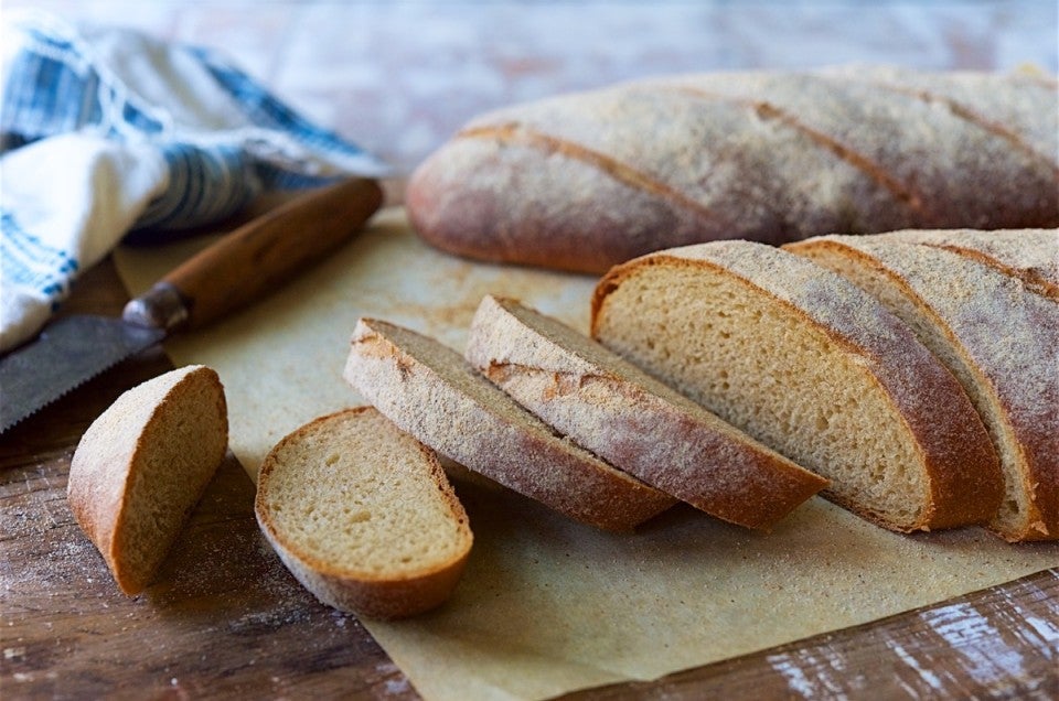 Everyday Whole-Grain Bread Bakealong via @kingarthurflour