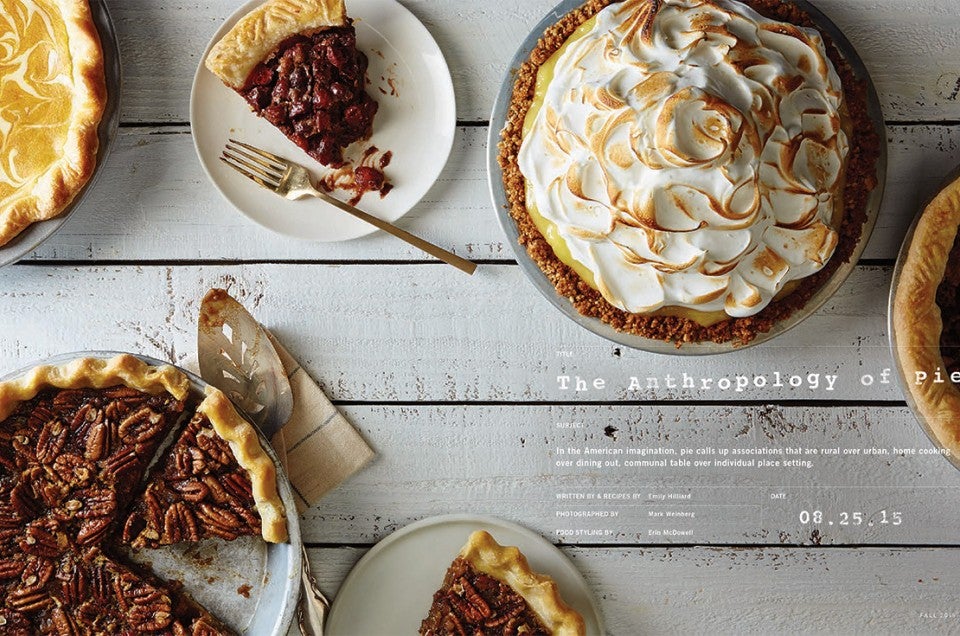 Fall Pie recipes via@kingarthurflour