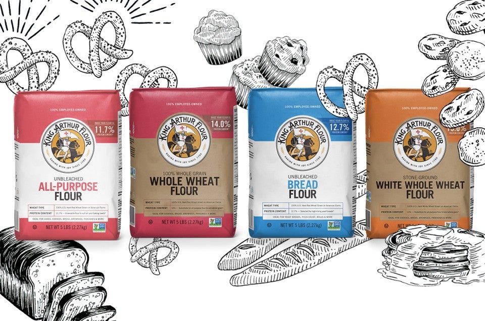 Types of flour
