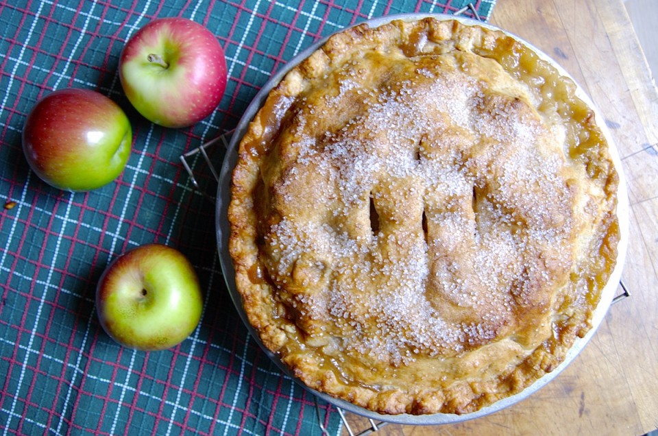Freeze and Bake Fruit Pie via @kingarthurflour