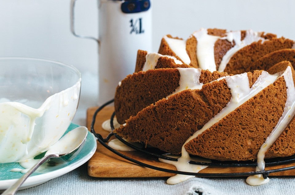 Gluten-free Citrus Bundt Cake via @kingarthurflour