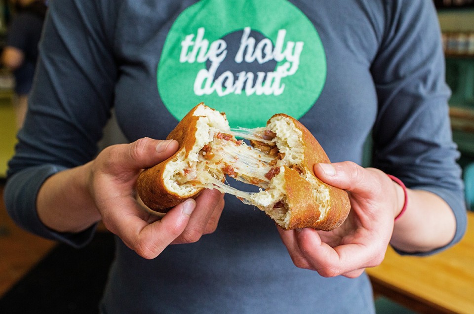 The Holy Donut via @kingarthurflour