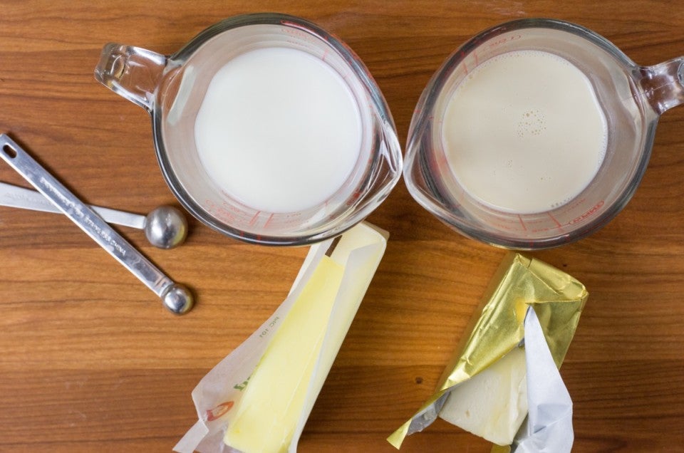 How to bake dairy-free via @kingarthurflour