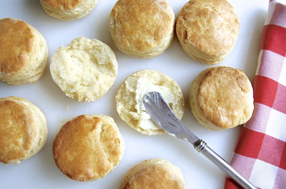 How to bake the best biscuits via @kingarthurflour