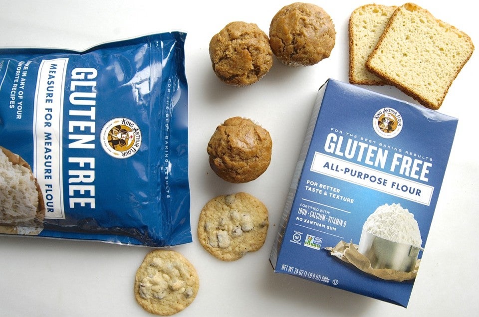 How to choose which gluten-free flour to use via @kingarthurflour