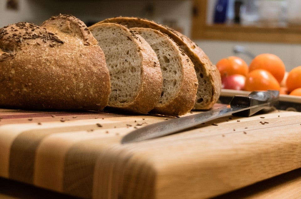 How to make Jewish Rye Bread via @kingarthurflour