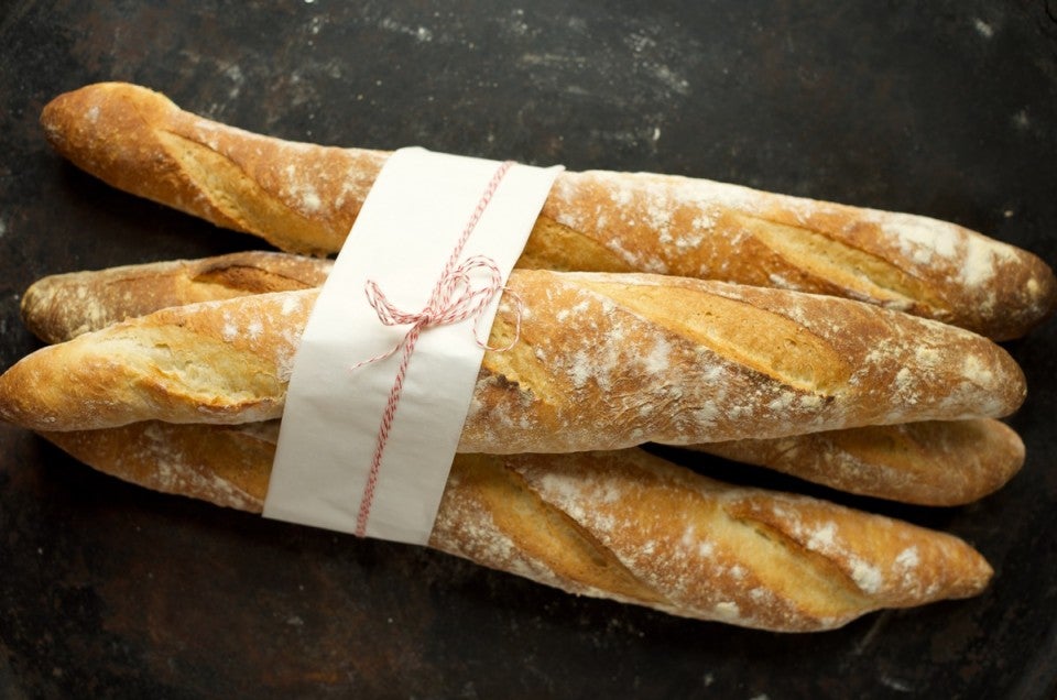 How to make crusty bread via @kingarthurflour