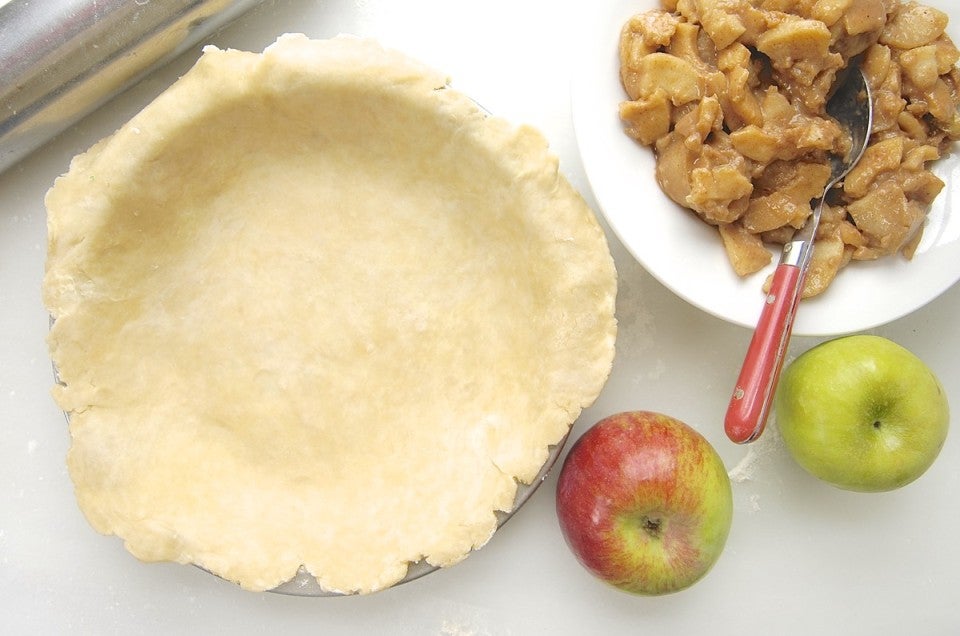 How to make the best pie crust via @kingarthurflour