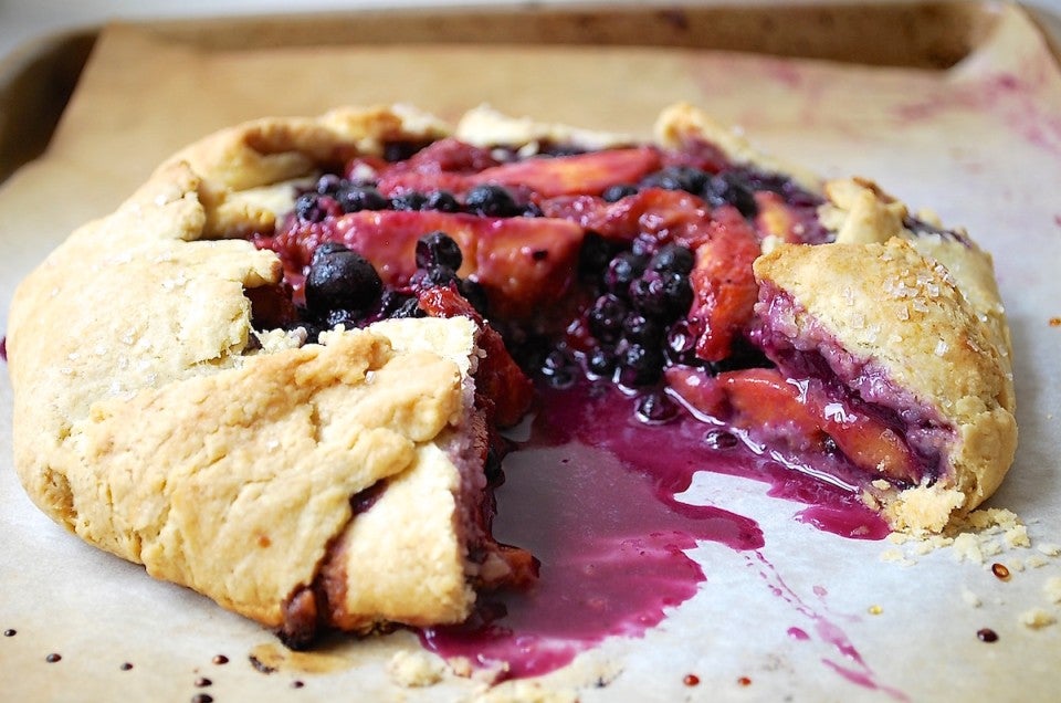 Humble pie via @kingarthurflour