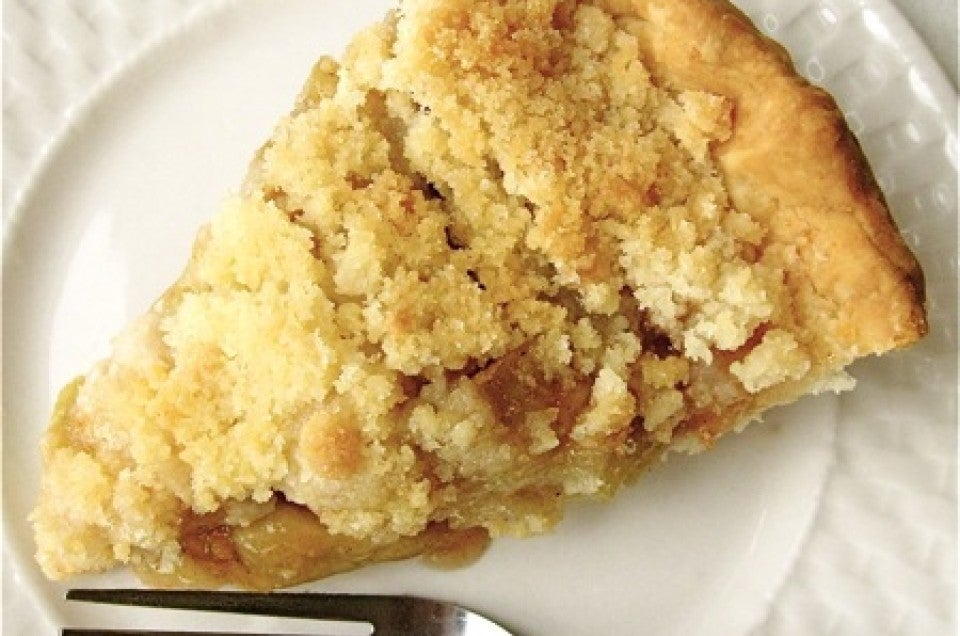 paper bag apple pie