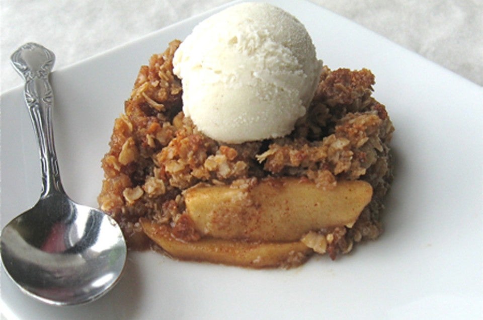 gluten free apple crisp