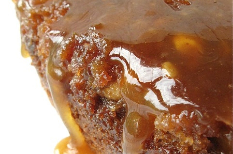 apple upside-down cake