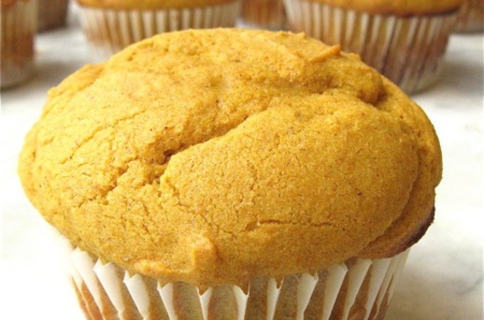 gluten free pumpkin muffins