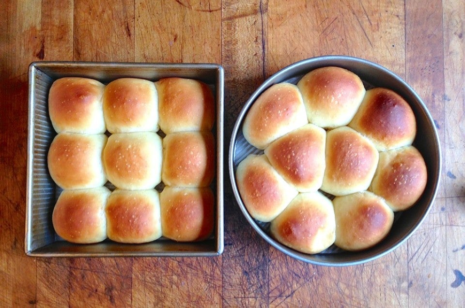 Shaping a Pan Loaf