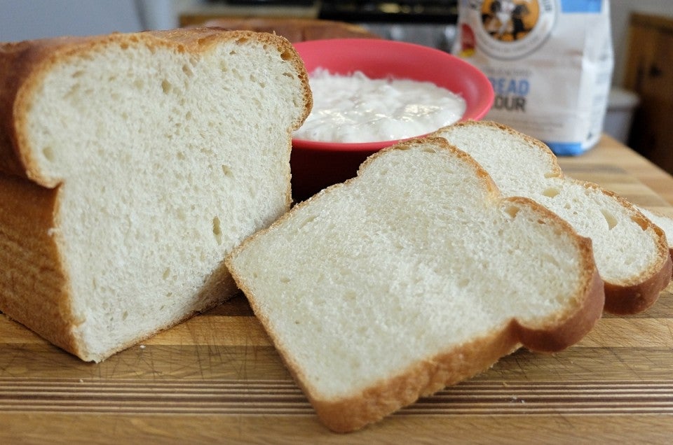 Levain for sandwich bread via @kingarthurflour