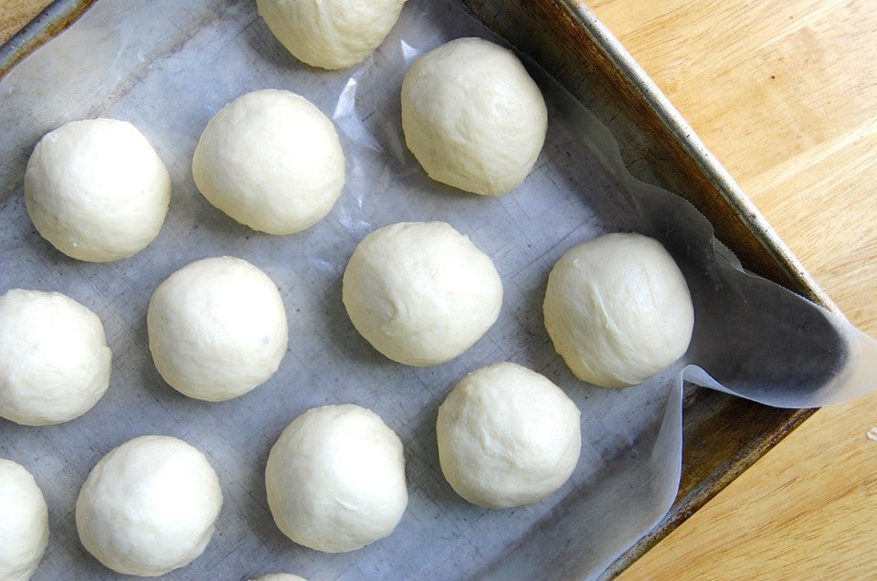 Freeze and Bake Rolls via @kingarthurflour