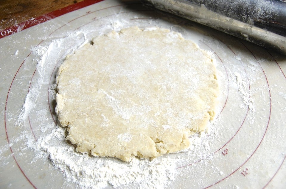Make pie crust via @kingarthurflour