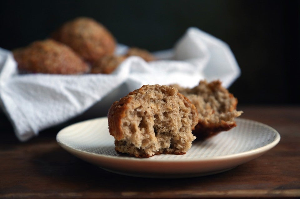 Basic muffins via @kingarthurflour