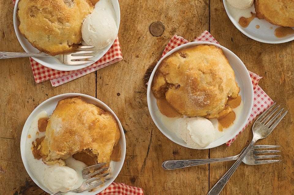 National Apple Dumpling Day via @kingarthurflour