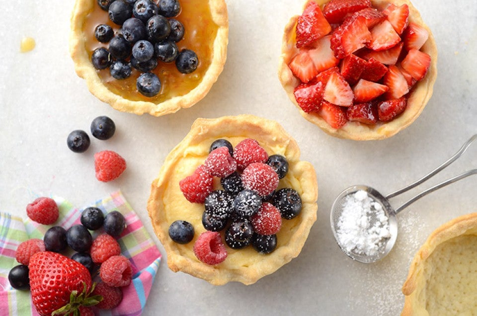 Pie Maker & Recipe Guide, How to Make Mini Pies