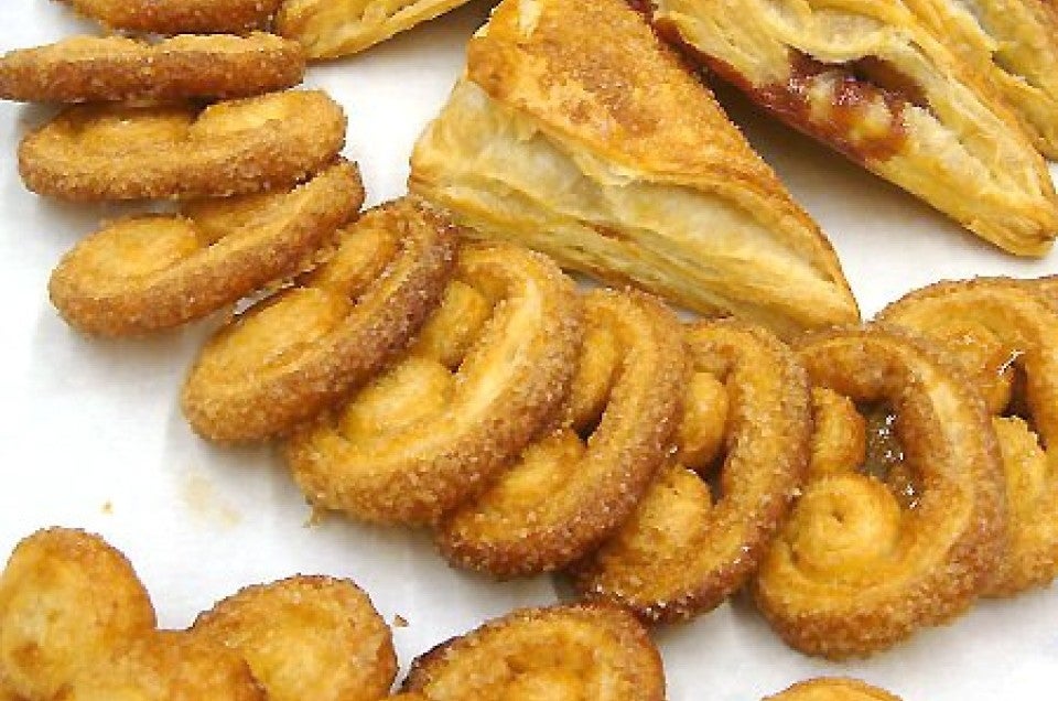 Puff Pastry brightened