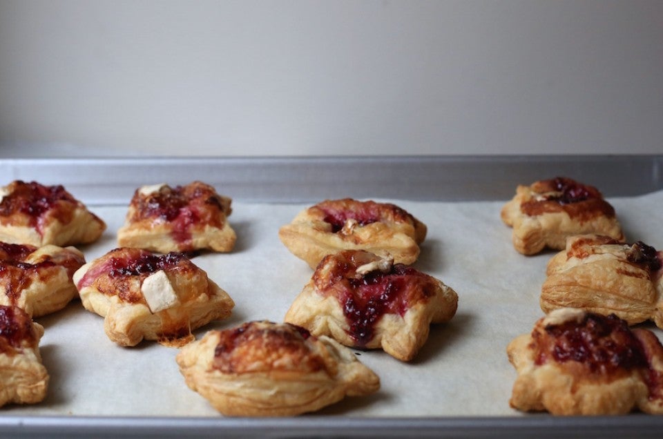 Fast Puff Pastry via @kingarthurflour