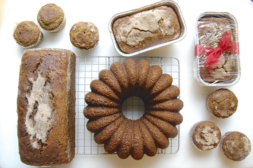 Reshaping Banana Bread via @kingarthurflour