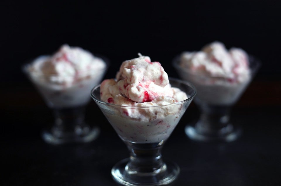 Rhubarb Compote via @kingarthurflour