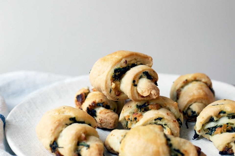 Savory rugelach via @kingarthurflour