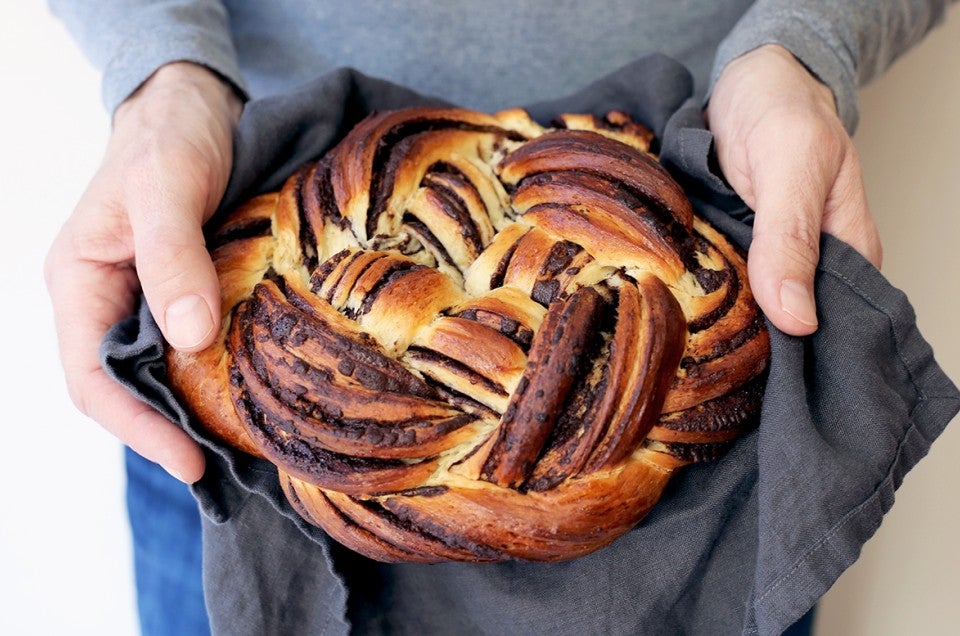 Shaping Babka via @kingarthurflour