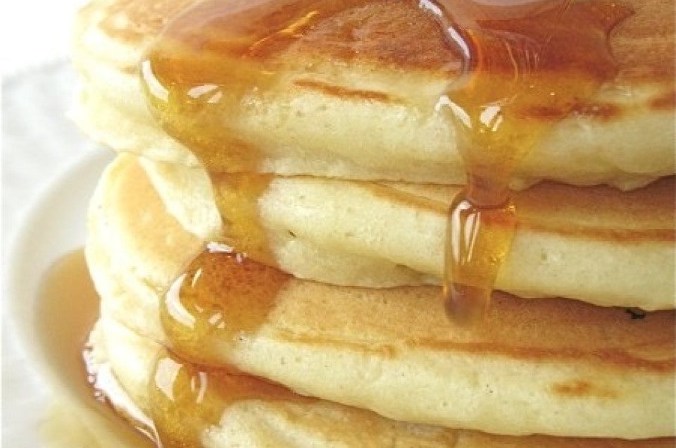 Simply Perfect Pancakes via @kingarthurflour