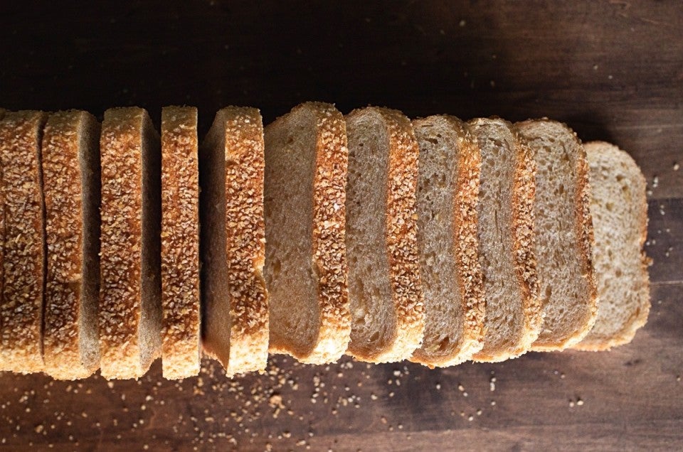 Sprouted Wheat Pain de Mie via @kingarthurflour