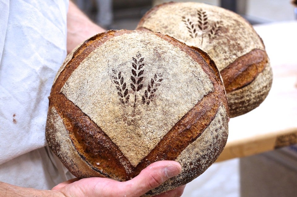 Nordic Ware Wildflower Loaf Pan on Food52