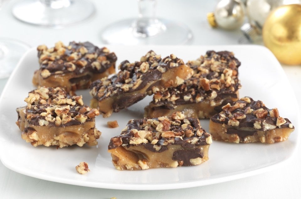 Tips for making English toffee via @kingarthurflour