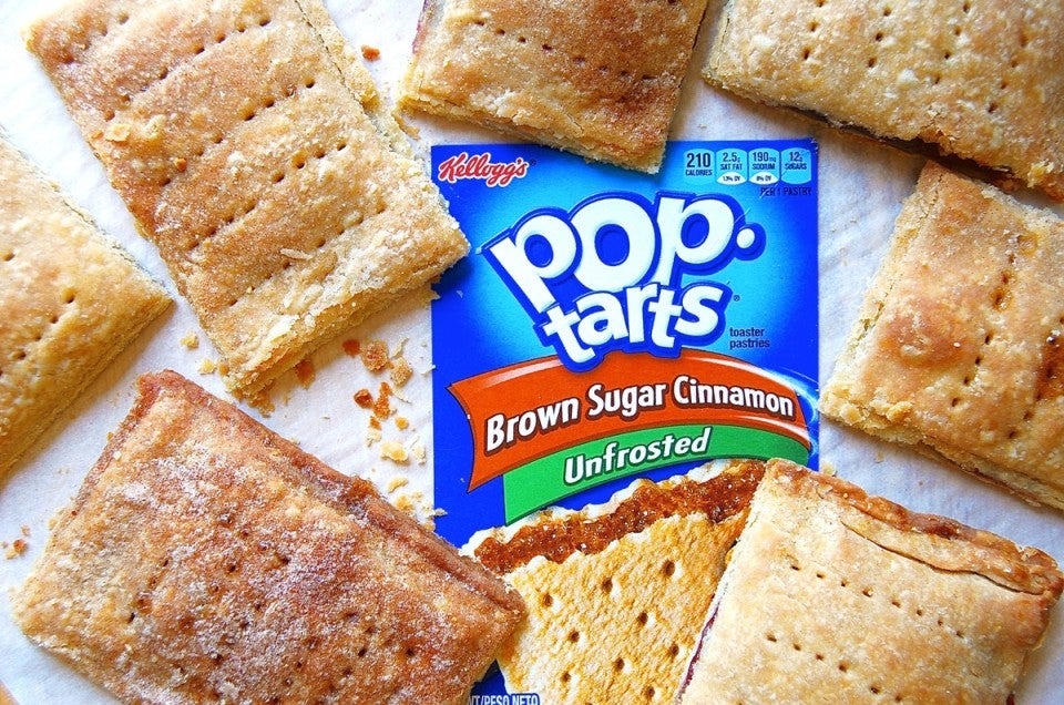 Toaster Tarts via @kingarthurflour